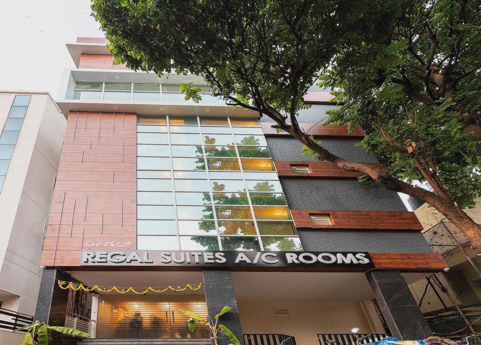 Super Capital O Choice Regal Suites Near Ragigudda Sri Prasanna Anjanayeswamy Temple Bangalore Exteriör bild