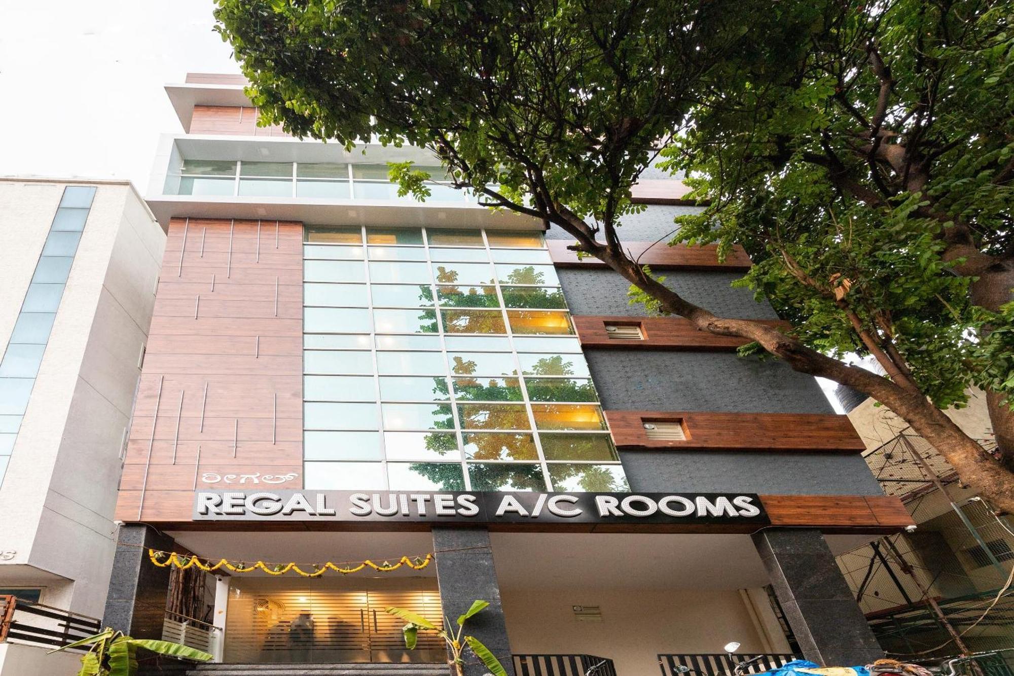 Super Capital O Choice Regal Suites Near Ragigudda Sri Prasanna Anjanayeswamy Temple Bangalore Exteriör bild